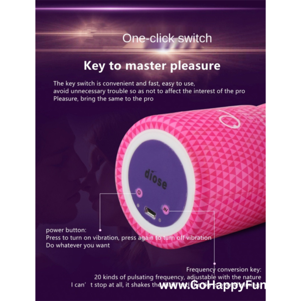 10 PAKET 2 Diose Snail CUp Dancing Qween Pink Anal Elektrik Bergetar+ Lubricant / Pelumas