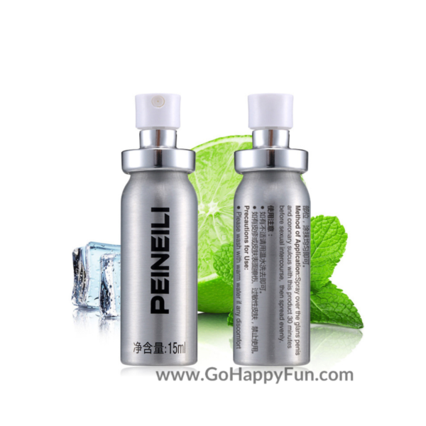 PEINEILI Spray Delay Original IMPORT for Pria Tahan Lama - PEIN