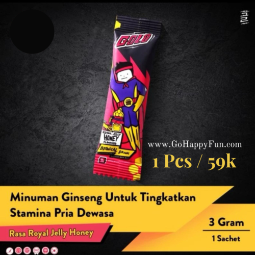 Suplemen Herbal Golo Anti Ejakulasi Dini Untuk Pria Harga Per 1 Pcs - GOLO 1Pcs