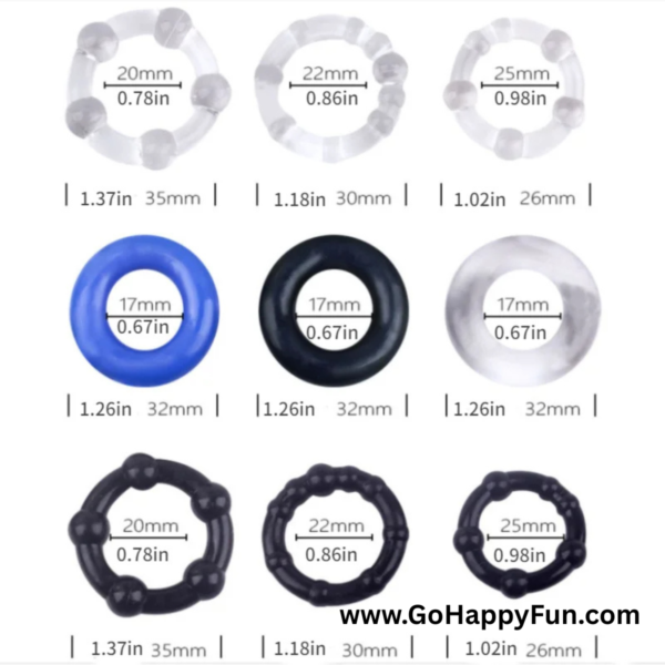 StayHard Cincin Penahan Ejakulasy Dini - ASUGA