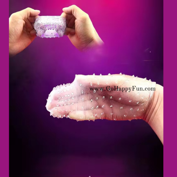 Kondom Sambung Bergerigi Spiky Bisa Di Cuci Ulang Anti Bocor Anti Ejakulasi Dini - C3