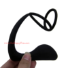 Single Ring Prostate Massagerr Plug ANal Silicone - HIROSHI