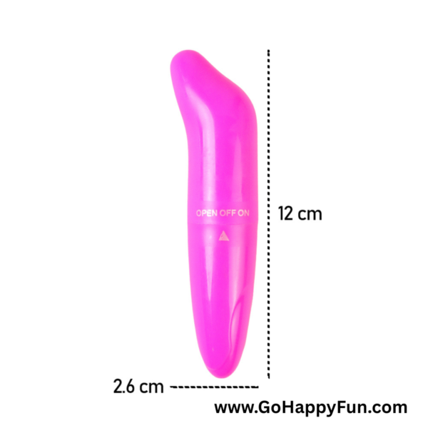 12 Jinle Tickler Vibrator Dolphin Mini Pijat Tubuh Elektrik - AIKO