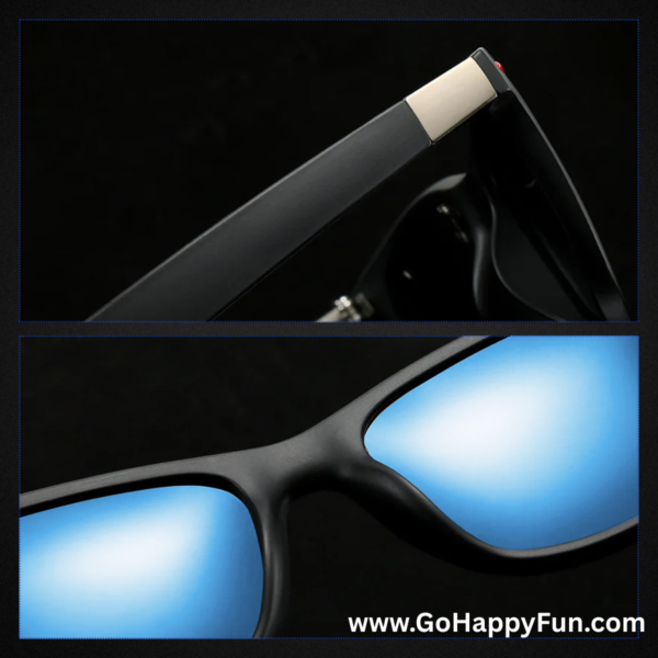 Kacamata Hitam Pria Wayfarer Polarized UV Sunglasses - KMC