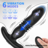Vibrator Alat Pijat Tubuh Elektrik USB Waterproof with Remote Waterproof - YURI