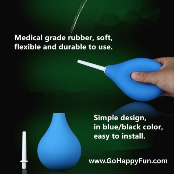 13 Pembersih Anus Cleansing Medical Syringe 160ml XceeFit Semprotan Enema - AKIRA 160ml