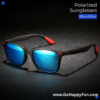 Kacamata Hitam Pria Wayfarer Polarized UV Sunglasses - KMC