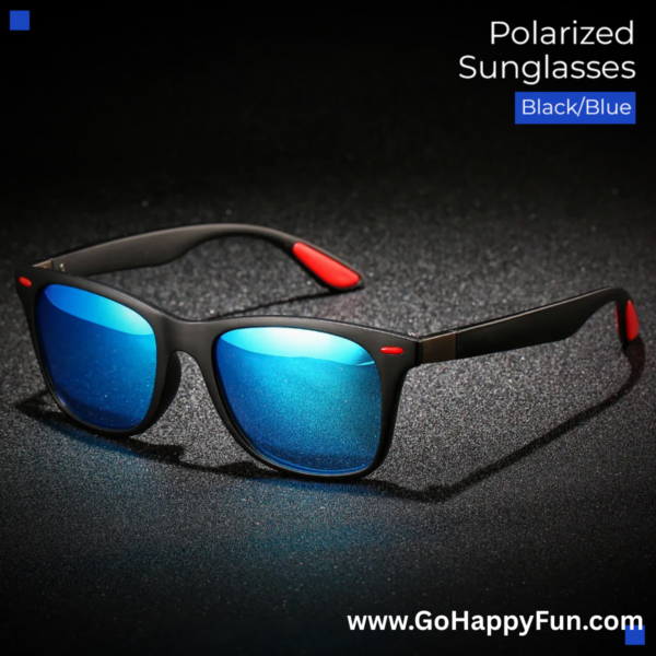 Kacamata Hitam Pria Wayfarer Polarized UV Sunglasses - KMC