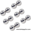 Bola Magnet Penjepit pentil Kuat Magnetic Clamps Orbs Multifungsi 1cm 2 PCS - YUNMAN