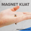 Bola Magnet Penjepit pentil Kuat Magnetic Clamps Orbs Multifungsi 1cm 2 PCS - YUNMAN