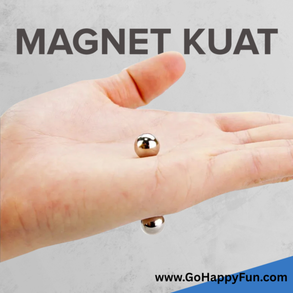 Bola Magnet Penjepit pentil Kuat Magnetic Clamps Orbs Multifungsi 1cm 2 PCS - YUNMAN