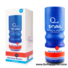 PAKET 2 Diose Snail CUp Dancing Qween Biru Miss V Elektrik Bergetar+ Lubricant / Pelumas