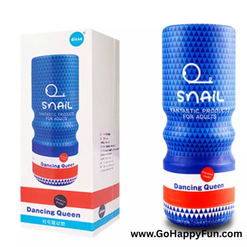 Vibrator Diose Snail Cup Dancing Qween Elektrik Bergetar Miss V masturbation Untuk Pria Free Pelumas - SHUJI B