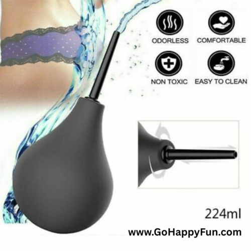 Semprotan Pembersih Anal XceeFit Enema Cleansing System Syringe 224ml - AKIRA224