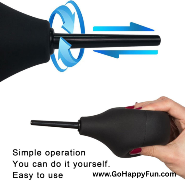 18 Semprotan Pembersih Anal XceeFit Enema Cleansing System Syringe 224ml - AKIRA224