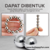 Bola Magnet Penjepit pentil Kuat Magnetic Clamps Orbs Multifungsi 1cm 2 PCS - YUNMAN