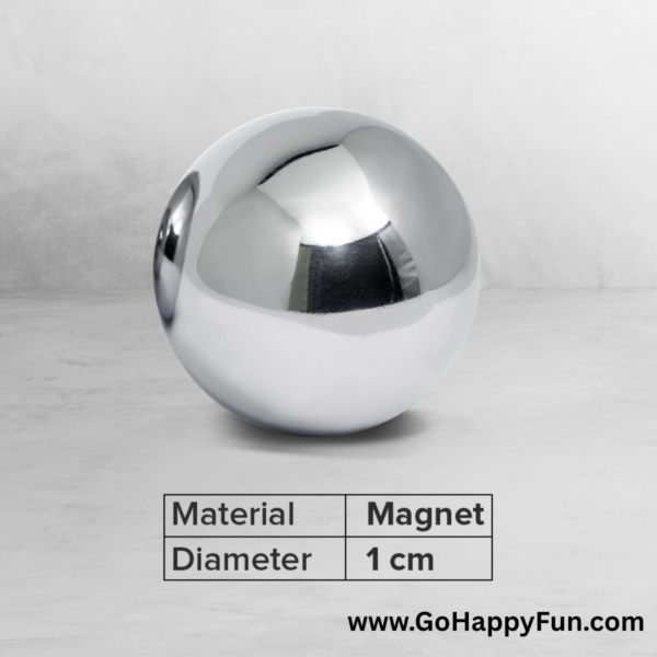 Bola Magnet Penjepit pentil Kuat Magnetic Clamps Orbs Multifungsi 1cm 2 PCS - YUNMAN