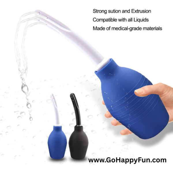 XceeFit Suntikan Enema Pembersih Dubur System Cleansing 310ml Bottom - AKIRA310