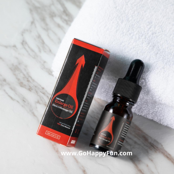Fristsun Enlarge Oil Mens Massage Oil Minya Urut Mr.P Memperbesar Ukuran Mr.P Anti Ejakulasi Dini - EOI