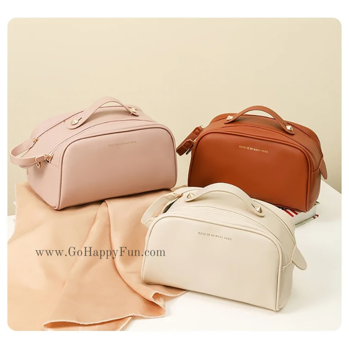 Pouch Plastik Serut Waterproof Organizer Portable 16x20cm - ICHITA