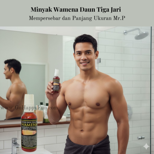 Minyak Urut Wamena Pembesar Mr.P original - MW