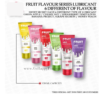 2 Lubricant Fruit Pria Wanita Pelumas Rasa Buah-buahan 120ml - FRUIT
