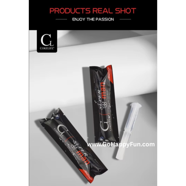 Cokelife Stick Booster Lubricant Gay Anal Pelumas Untuk Pria Harga Per Pcs- CBMEN