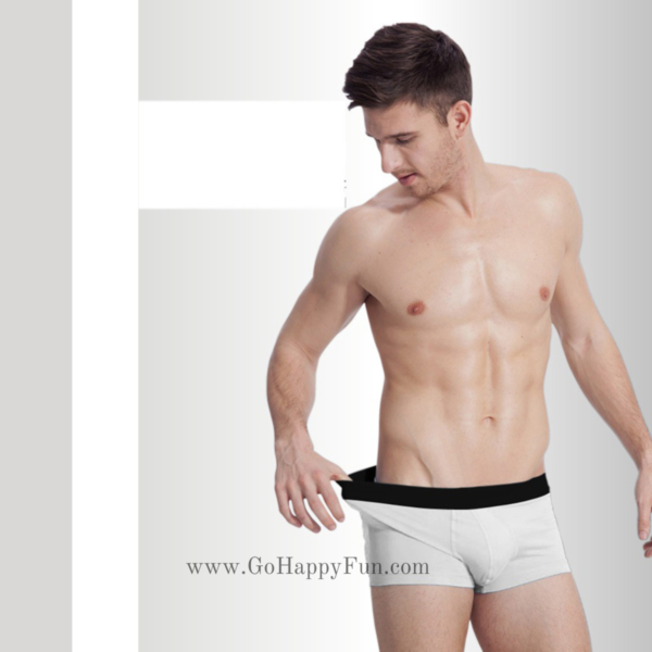 2 Celana Dalam Boxer Pria Men Underpants 4 PCS XXXL Warna Rendom - BAILU