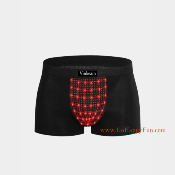 Celana Dalam Pria Big Size Prostate Magnetic Therapy XXXXL Hitam - VIN