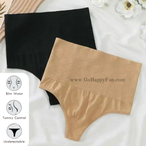 Corset Celana Dalam Wanita Seamless Shaper High Waist Panties Size M - MEIMEI H