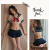 Lingerie Kostume Seragam Anak Sekolah Jepang Sexy ELSA
