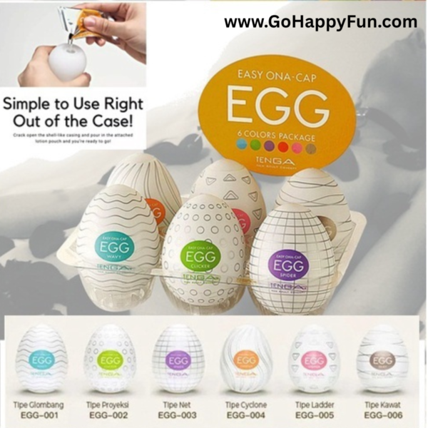 Masturbation Egg Mini - AOKI