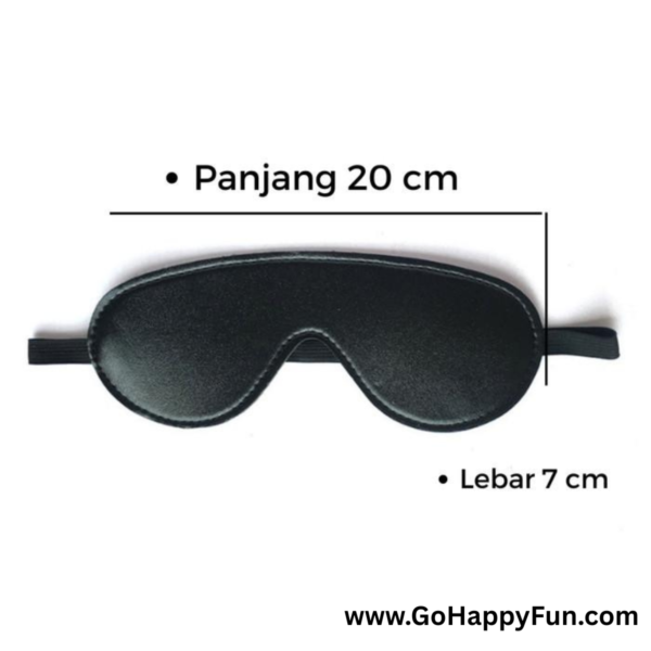 Penutup Mata Aksesoris Perlengkapan BDSM - DAME