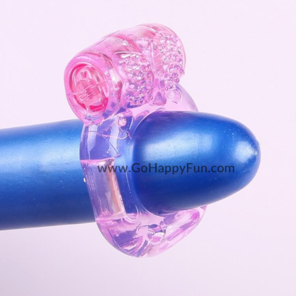 Slikon Vibrator Ring Cock Stayhard for Mans - KINO