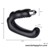 2 Vibrator Silikone Anal Prostate U Shape - ROBIN
