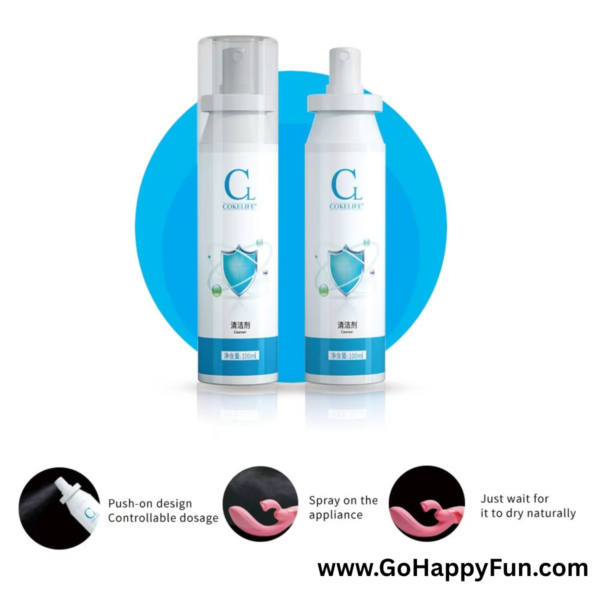 Cokelife Cleanser Spray Pembersih SexToys Vibrator Anti Kuman - SOJIN