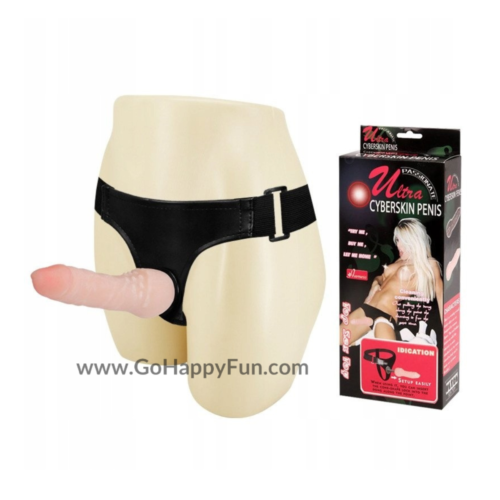 Dildo Strap Silicone - TATSUYA