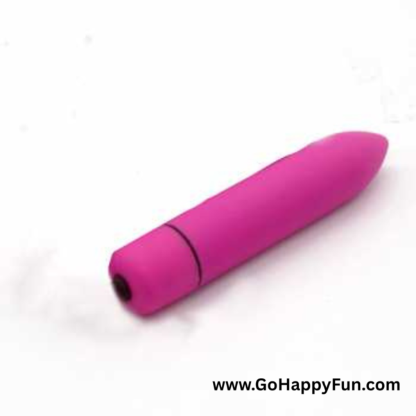 Vibrator Mini G Spot Waterproof Pijat Tubuh Elektrik Pink - ASUKA