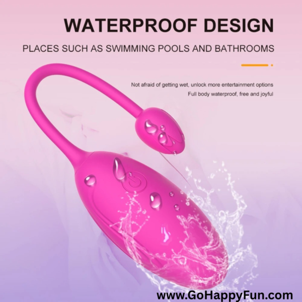 Alat Pijat Tubuh Elektrik Waterproof Vibrator 9 Speed With Bluetooth - CANDY