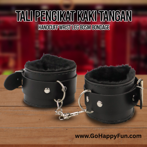 Smspade Tali Pengikat Kaki Tangan Handcuff Aksesoris BDSM Bondage - DAME