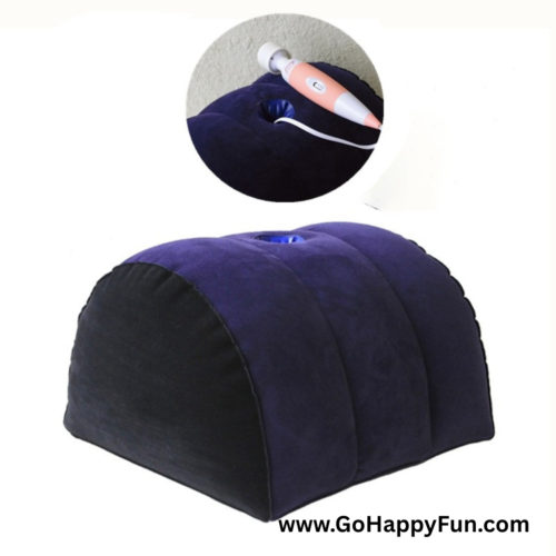 Bantal Pompa Erotic Pillow with Vibrator Holder - DEMI