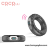 Cock Ring Relaksasi Pijat Elektrik Pria Vibrator Silicone Getar - DIAZ
