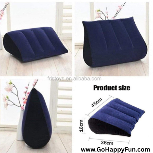 Bantal Angin Triangle Inflatable Pillow Pengganjal Pinggul - RITA