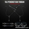 Tali Pengikat Kaki Tangan Aksesoris BDSM Bondage Rope - YOSHIMA