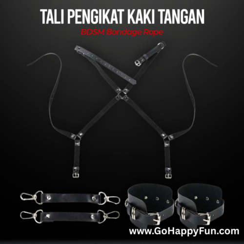 Tali Pengikat Kaki Tangan Aksesoris BDSM Bondage Rope - YOSHIMA