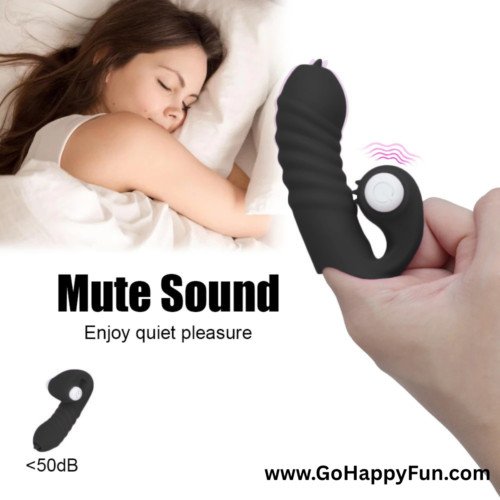 Vibrator Finger Mini Alat Pijat Tubuh Elektrik Silent Waterproof - YUAN