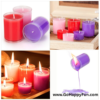 Lilin Low Temperature Drop Wax Perlengkapan BDSM - HANA