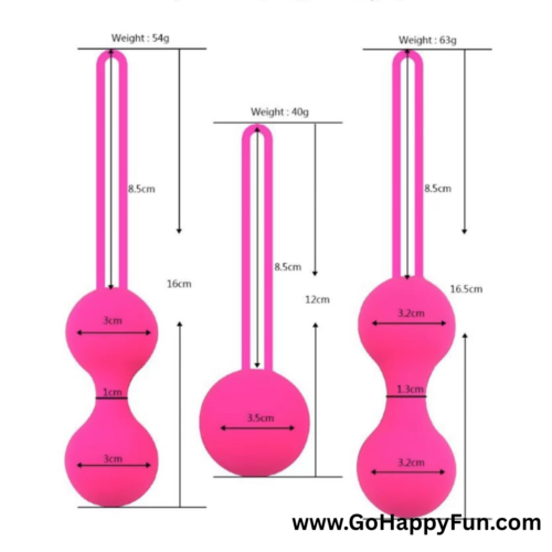 Ball Bola Kegel Ball Exercise Muscle Mengencangkan Terapi Setelah Lahiran Normal Manual Harga per Pcs - KEGEL