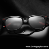 Kacamata Hitam Pria Wayfarer Polarized UV Sunglasses - KMC