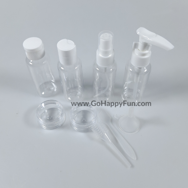 2 Botol Reffil Travel Size Liquid Bottle Pack 6 PCS - MIZU